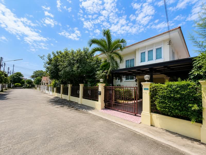 Pruksa Village 1 Lumlukka Klong 6, Pathum Thani, Soi Bueng Kham Phroi, Bung Kham Proi, Lam Luk Ka, Pathum Thani, 3 Bedrooms, 203 sqm, Single Detached House For Sale, by ภัทรนัน อิศรางกูร ณ อยุธยา, 500448985 - DDproperty.com