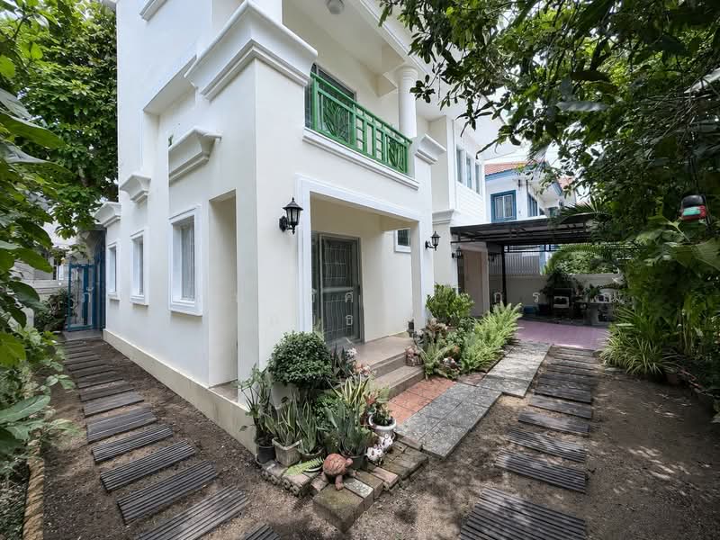 Pruksa Village 1 Lumlukka Klong 6 : พฤกษาวิลเลจ 1 ลำลูกกา คลอง 6, ปทุมธานี, ซอย บึงคำพร้อย, บึงคำพร้อย, ลำลูกกา, ปทุมธานี, 203 ตร.ม., บ้านเดี่ยว ขาย, โดย ภัทรนัน อิศรางกูร ณ อยุธยา, 500448985 - DDproperty.com