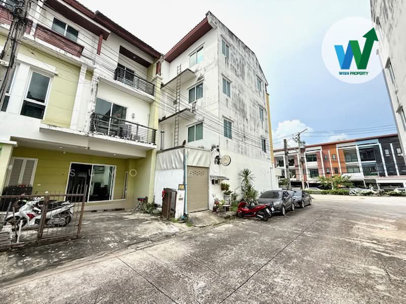 H2O Bangna, Bangkok, นัมเบอร์วัน-ราม 2, Dok Mai, Prawet, Bangkok, 4 Bedrooms, 175 sqm, Townhouse For Sale, by Sumonta Kannut, 500448991 - DDproperty.com