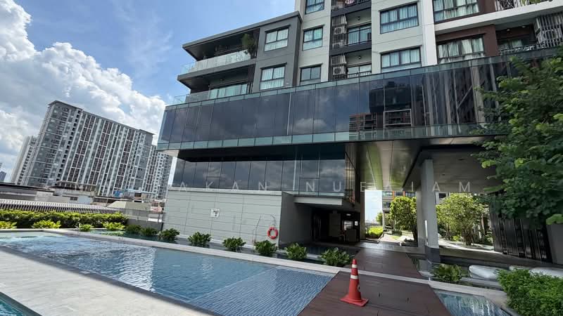 The Parkland Charan-Pinklao : เดอะ พาร์คแลนด์ จรัญฯ-ปิ่นเกล้า, กรุงเทพ, 42 ซอย จรัญสนิทวงศ์, บางพลัด, กรุงเทพ, 35 ตร.ม., คอนโด ขาย, โดย Nattakan nueaiam, 500449009 - DDproperty.com