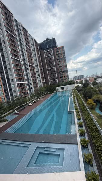 The Parkland Charan-Pinklao : เดอะ พาร์คแลนด์ จรัญฯ-ปิ่นเกล้า, กรุงเทพ, 42 ซอย จรัญสนิทวงศ์, บางพลัด, กรุงเทพ, 35 ตร.ม., คอนโด ขาย, โดย Nattakan nueaiam, 500449009 - DDproperty.com