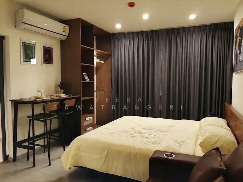 Aspire Sathorn-Ratchaphruek, Bangkok, Ratchaphruek Road, Pak Khlong Phasi Charoen, Phasi Charoen, Bangkok, Studio, 26 sqm, Condo For Sale, by Veera Sawatrangsri, 500449016 - DDproperty.com