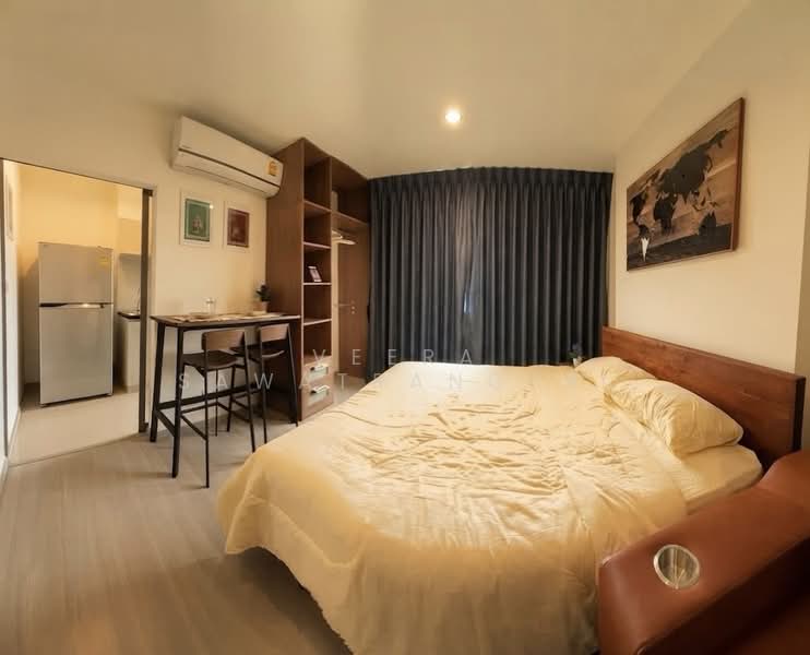 Aspire Sathorn-Ratchaphruek : แอสปาย สาทร-ราชพฤกษ์, กรุงเทพ, ถนน ราชพฤกษ์, ปากคลองภาษีเจริญ, ภาษีเจริญ, กรุงเทพ, 26 ตร.ม., คอนโด ขาย, โดย Veera Sawatrangsri, 500449016 - DDproperty.com
