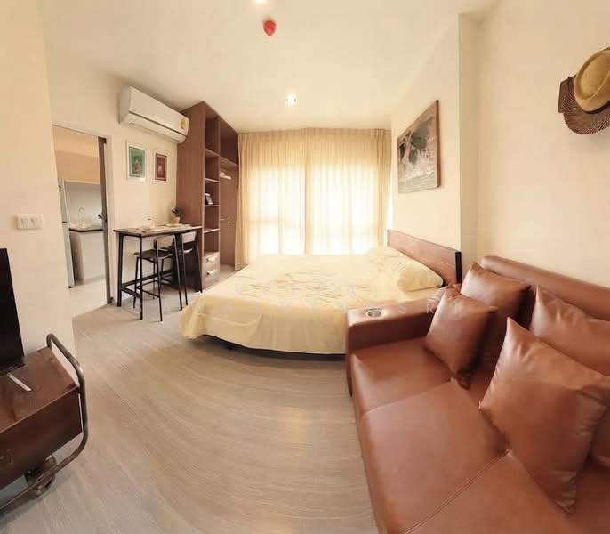 Aspire Sathorn-Ratchaphruek, Bangkok, Ratchaphruek Road, Pak Khlong Phasi Charoen, Phasi Charoen, Bangkok, Studio, 26 sqm, Condo For Sale, by Veera Sawatrangsri, 500449016 - DDproperty.com