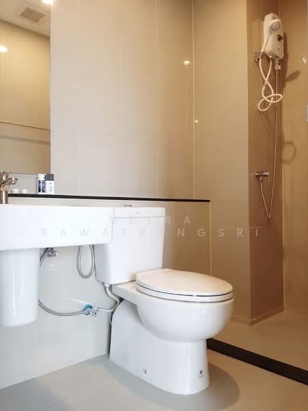Aspire Sathorn-Ratchaphruek, Bangkok, Ratchaphruek Road, Pak Khlong Phasi Charoen, Phasi Charoen, Bangkok, Studio, 26 sqm, Condo For Sale, by Veera Sawatrangsri, 500449016 - DDproperty.com