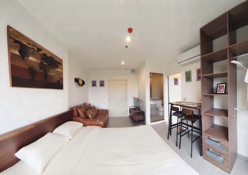 Aspire Sathorn-Ratchaphruek, Bangkok, Ratchaphruek Road, Pak Khlong Phasi Charoen, Phasi Charoen, Bangkok, Studio, 26 sqm, Condo For Sale, by Veera Sawatrangsri, 500449016 - DDproperty.com