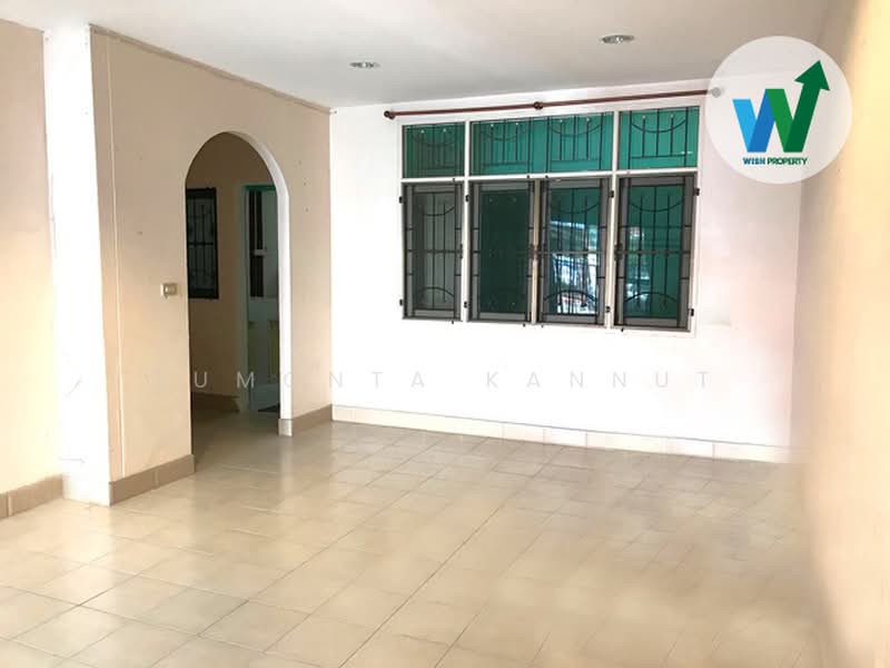 Pruksa Ville 2 Donmuang, Pathum Thani, Na Wong Pattana Road, Lak Hok, Muang Pathum Thani, Pathum Thani, 3 Bedrooms, 96 sqm, Townhouse For Sale, by Sumonta Kannut, 500449019 - DDproperty.com