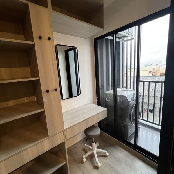 Origin Place Bangna, Bangkok, Bang Na-Trat 48 Alley, Bang Na, Bangkok, Studio, 28 sqm, Condo For Rent, by Living Condo, 500449020 - DDproperty.com