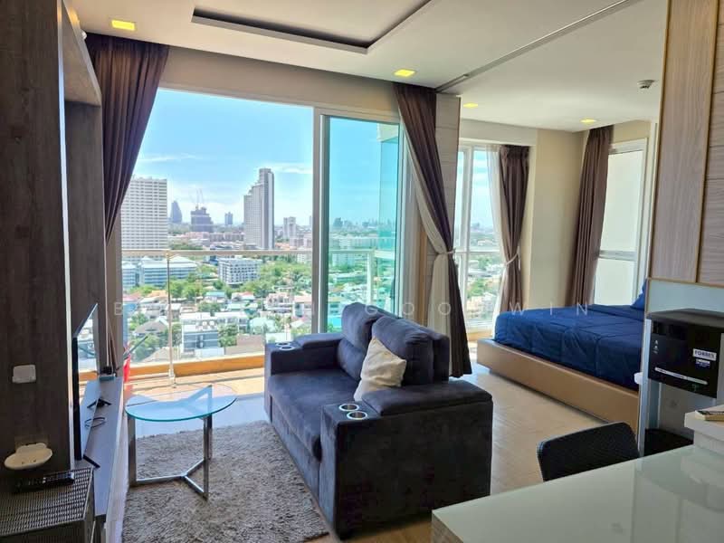Cetus Beachfront : ซีตัส บีชฟรอนท์, ชลบุรี, หมู่ที่ 12 422 Jomtiensaineung Rd, นาเกลือ, บางละมุง, ชลบุรี, 40 ตร.ม., คอนโด ให้เช่า, โดย Baifern Goodwin, 500449026 - DDproperty.com