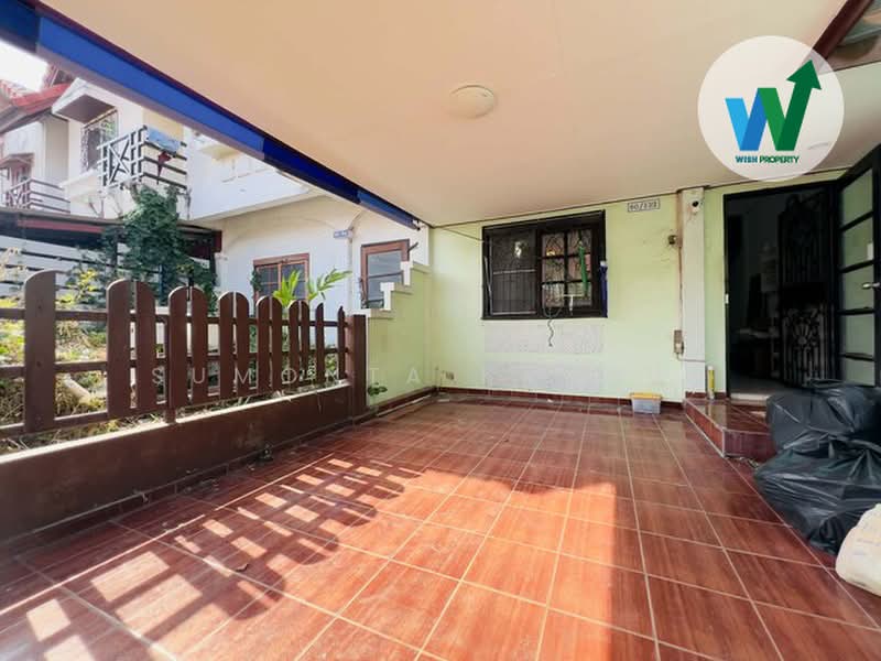 Baan Nakhonthong Park ville 2, Nonthaburi, บางกรวย-ไทรน้อย, Sai Noi, Nonthaburi, 2 Bedrooms, 64 sqm, Townhouse For Sale, by Sumonta Kannut, 500449030 - DDproperty.com