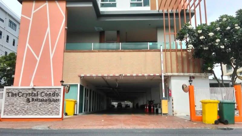 The Crystal Condo Rattanathibet 3 : เดอะ คริสตัล คอนโด รัตนาธิเบศร์3, นนทบุรี, บางบัวทอง, นนทบุรี, 36 ตร.ม., คอนโด ขาย, โดย คุณ กรรณิการ์ ( เอ๋ ), 500449041 - DDproperty.com