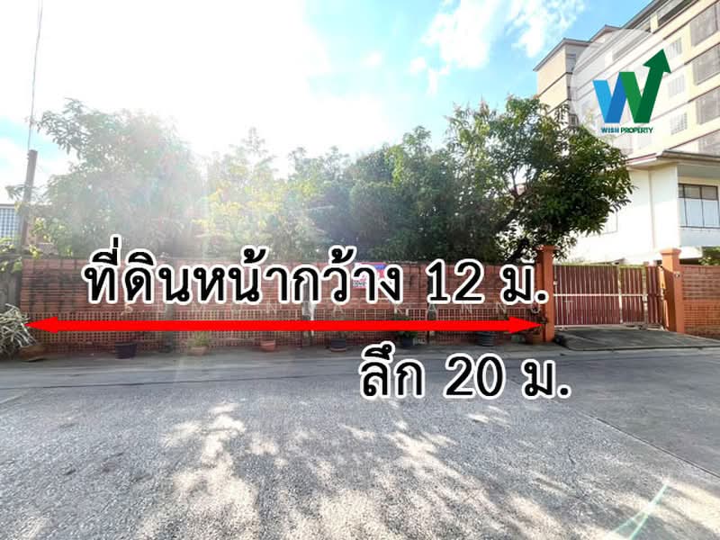 Land At Nakhon 1 In Suan Yai Mueang Nonthaburi, Nonthaburi, Suan Yai, Muang Nonthaburi, Nonthaburi, , 240 sqm, Land For Sale, by Sumonta Kannut, 500449044 - DDproperty.com