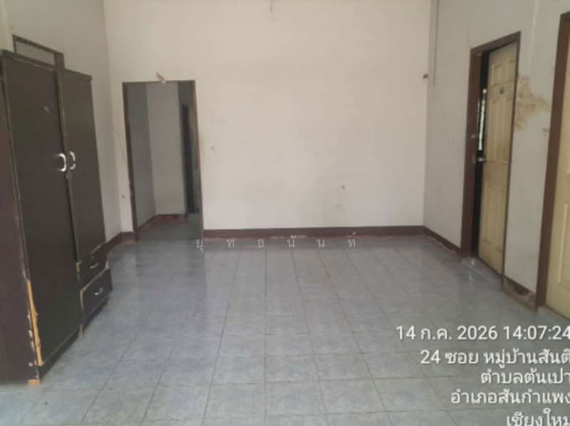 โครงการบ้านสันติ ตำบลสันกลาง อำเภอสันกำแพง จังหวัดเชียงใหม่, เชียงใหม่, สันกลาง, สันกำแพง, เชียงใหม่, 146 ตร.ม., บ้านเดี่ยว ขาย, โดย ยุทธนันท์, 500449046 - DDproperty.com