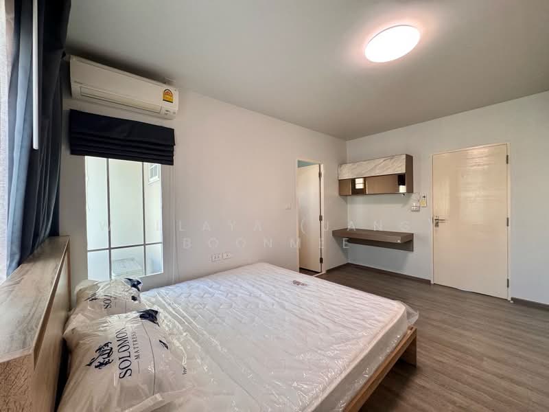 Indy Bangna Km.7 (2), Samut Prakan, 109 Soi Bangna-Trad 42, Bang Kaeo, Bang Plee, Samut Prakan, 2 Bedrooms, 89 sqm, Townhouse For Rent, by Wallaya (Jang) Boonmee, 500449047 - DDproperty.com