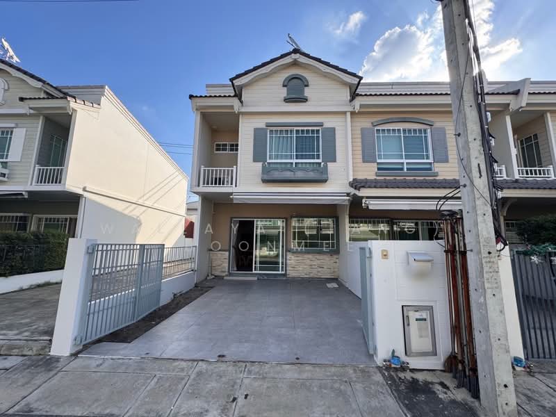 Indy Bangna Km.7 (2), Samut Prakan, 109 Soi Bangna-Trad 42, Bang Kaeo, Bang Plee, Samut Prakan, 2 Bedrooms, 89 sqm, Townhouse For Rent, by Wallaya (Jang) Boonmee, 500449047 - DDproperty.com