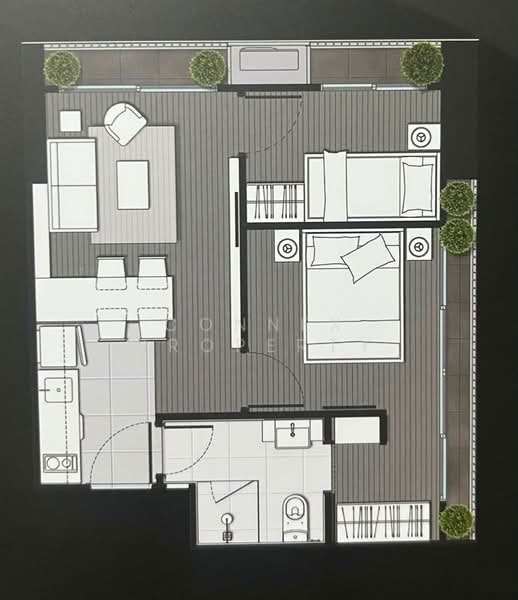 Noble Around Ari, Bangkok, 312 Phahon Yothin Rd, Samsen Nai, Phaya Thai, Bangkok, 2 Bedrooms, 44 sqm, Condo For Sale, by Connex Property, 500449056 - DDproperty.com