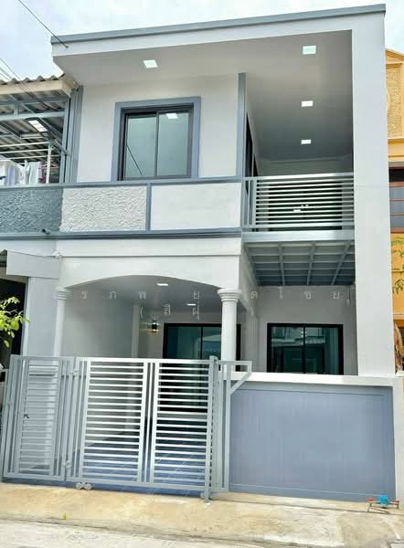 Santhat Thanee 2, Nonthaburi, Tha-Sai, Muang Nonthaburi, Nonthaburi, 3 Bedrooms, 80 sqm, Townhouse For Sale, by สรภพ ยอดไชย (สีฝุ่น), 500449062 - DDproperty.com