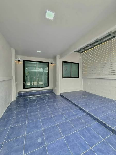 Santhat Thanee 2, Nonthaburi, Tha-Sai, Muang Nonthaburi, Nonthaburi, 3 Bedrooms, 80 sqm, Townhouse For Sale, by สรภพ ยอดไชย (สีฝุ่น), 500449062 - DDproperty.com