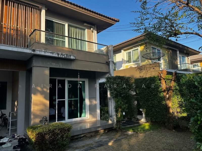 Mantana Lake Watcharapol, Bangkok, Sukhaphiban 5 Road, O-Ngoen, Sai Mai, Bangkok, 3 Bedrooms, 165 sqm, Single Detached House For Rent, by Airada Parasarn, 500449066 - DDproperty.com