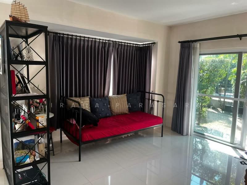 Mantana Lake Watcharapol, Bangkok, Sukhaphiban 5 Road, O-Ngoen, Sai Mai, Bangkok, 3 Bedrooms, 165 sqm, Single Detached House For Rent, by Airada Parasarn, 500449066 - DDproperty.com