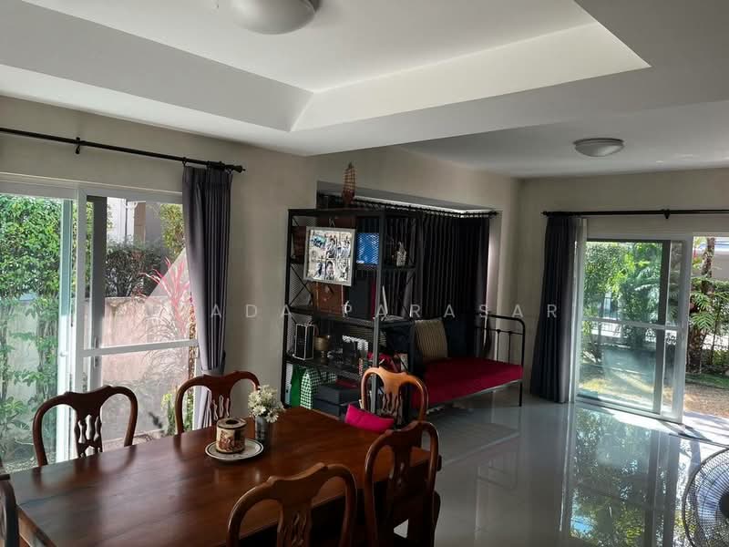 Mantana Lake Watcharapol, Bangkok, Sukhaphiban 5 Road, O-Ngoen, Sai Mai, Bangkok, 3 Bedrooms, 165 sqm, Single Detached House For Rent, by Airada Parasarn, 500449066 - DDproperty.com
