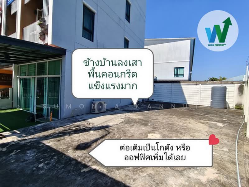 Sammakorn Avenue Ramintra-Wongwaen, Bangkok, Kanchanaphisek Road, Tha Rang, Bang Khen, Bangkok, 4 Bedrooms, 259 sqm, Townhouse For Sale, by Sumonta Kannut, 500449070 - DDproperty.com