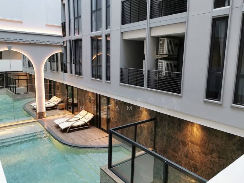 Runesu Thonglor 5, Bangkok, 82 Padi Madi Alley, Khlong Tan Nua, Watthana, Bangkok, 1 Bedroom, 38 sqm, Condo For Rent, by Phitchaporn Kongsamrong, 500449071 - DDproperty.com