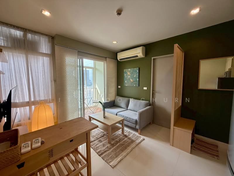 IDEO Verve Sukhumvit, Bangkok, 2077 Sukhumvit Road, Phra Kanong Nua, Watthana, Bangkok, 1 Bedroom, 35 sqm, Condo For Rent, by Thiti Boonchurn, 500449080 - DDproperty.com