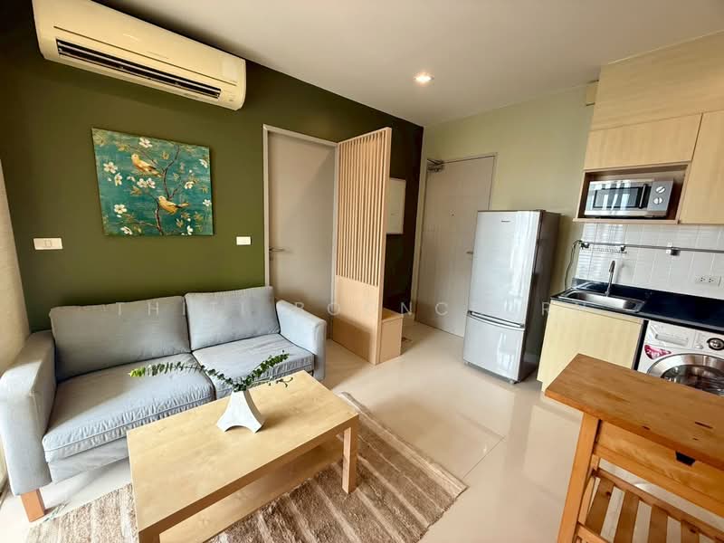IDEO Verve Sukhumvit : ไอดีโอ เวิร์ฟ สุขุมวิท, กรุงเทพ, 2077 ถนนสุขุมวิท, พระโขนงเหนือ, วัฒนา, กรุงเทพ, 35 ตร.ม., คอนโด ให้เช่า, โดย Thiti Boonchurn, 500449080 - DDproperty.com