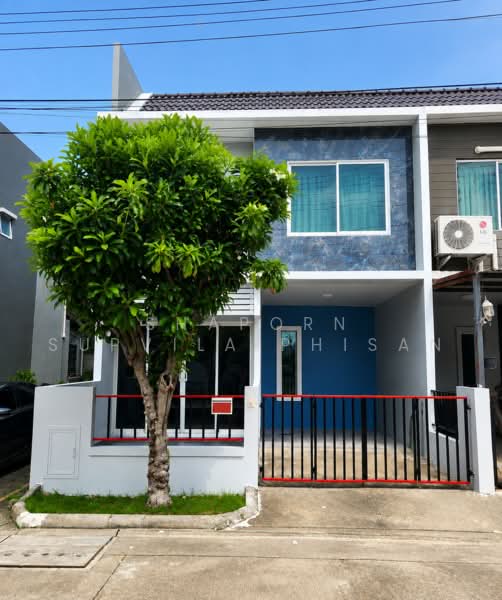 The Colors Bangna-Wongwaen, Samut Prakan, Bang Na-Trat Road, Bangphli Yai, Bang Plee, Samut Prakan, 3 Bedrooms, 105 sqm, Townhouse For Rent, by Shaporn Supvilaiphisan, 500449097 - DDproperty.com