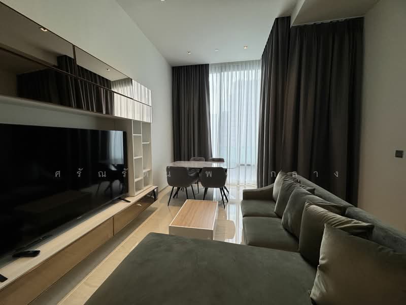 ASHTON Silom, Bangkok, 166 Silom Road, Bang Rak, Bangkok, 2 Bedrooms, 72 sqm, Condo For Rent, by Saranrat Pongklang, 500449100 - DDproperty.com