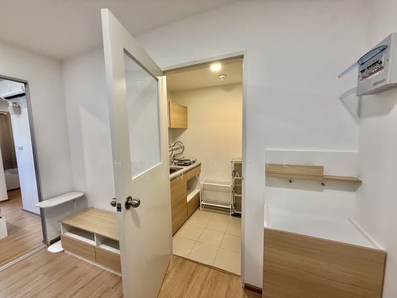 Senakith BTS Saphanmai, Bangkok, Theparak, next to the convenience store 45, Anusaowari, Bang Khen, Bangkok, 1 Bedroom, 26 sqm, Condo For Rent, by Thanabordee Singsa, 500449102 - DDproperty.com