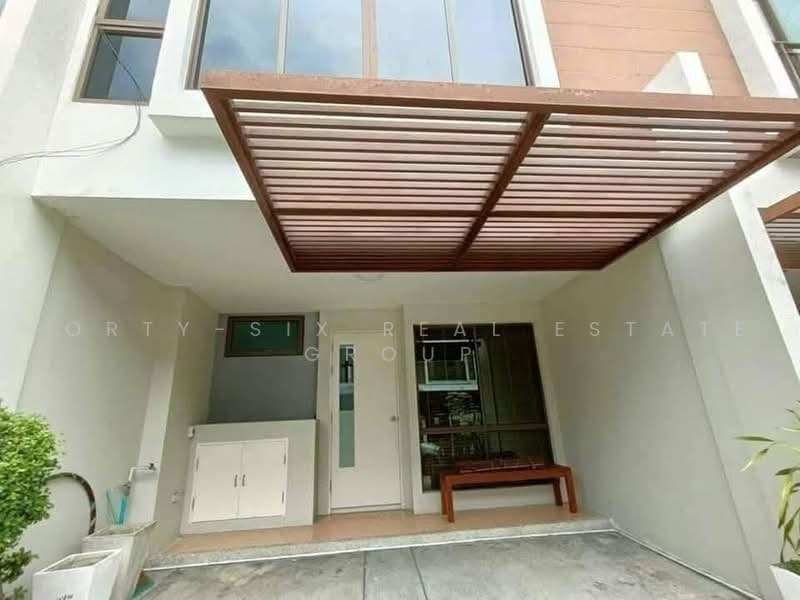 The Private Sukhumvit-Bangchak : เดอะ ไพรเวท สุขุมวิท - บางจาก, กรุงเทพ, 88 ซอย สุขุมวิท 97/1, บางจาก, พระโขนง, กรุงเทพ, 180 ตร.ม., ทาวน์เฮ้าส์ ให้เช่า, โดย Forty-Six Real Estate Group, 500449116 - DDproperty.com