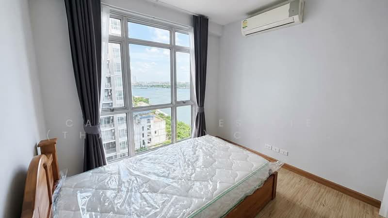 Manor Sanambinnam, Nonthaburi, 557 Nonthaburi Road, Bang Kra So, Muang Nonthaburi, Nonthaburi, 2 Bedrooms, 74 sqm, Condo For Rent, by Cat Real Estate (Thailand) Co., Ltd., 500449125 - DDproperty.com
