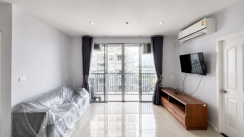Manor Sanambinnam, Nonthaburi, 557 Nonthaburi Road, Bang Kra So, Muang Nonthaburi, Nonthaburi, 2 Bedrooms, 74 sqm, Condo For Rent, by Cat Real Estate (Thailand) Co., Ltd., 500449125 - DDproperty.com