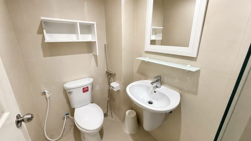Manor Sanambinnam, Nonthaburi, 557 Nonthaburi Road, Bang Kra So, Muang Nonthaburi, Nonthaburi, 2 Bedrooms, 74 sqm, Condo For Rent, by Cat Real Estate (Thailand) Co., Ltd., 500449125 - DDproperty.com