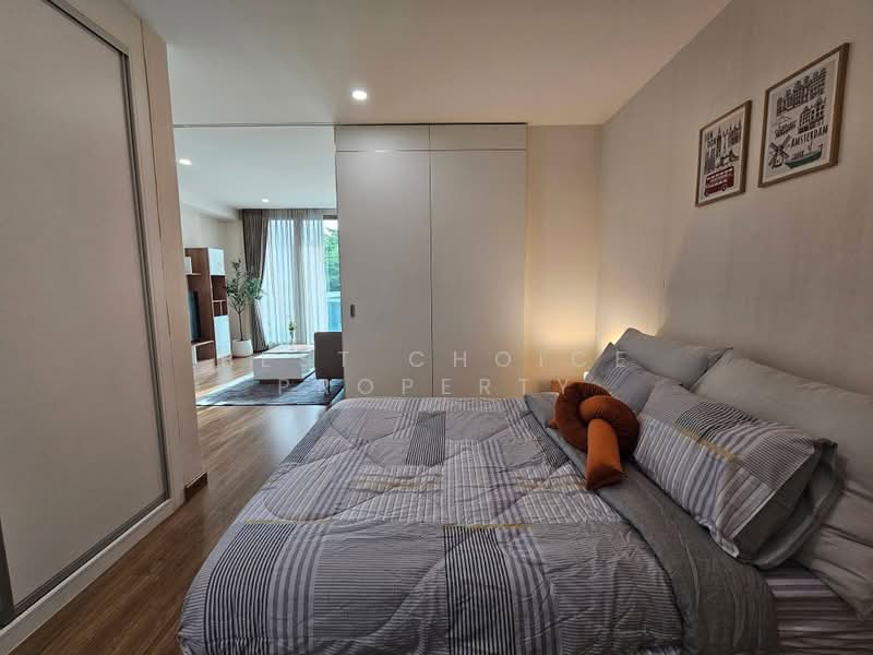 The Nimmana, Chiang Mai, Nimmana Haeminda Rd Soi 6, Su Thep, Muang Chiang Mai, Chiang Mai, 1 Bedroom, 45 sqm, Condo For Rent, by Best Choice Property, 500449133 - DDproperty.com