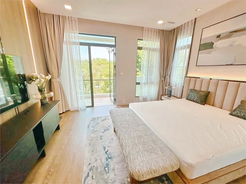 Mantana Bangna Km.15, Samut Prakan, 456 Bangna-Trad Road Km.15, Bang Chalong, Bang Plee, Samut Prakan, 4 Bedrooms, 240 sqm, Single Detached House For Rent, by Noppawan Ruangdech, 500449134 - DDproperty.com