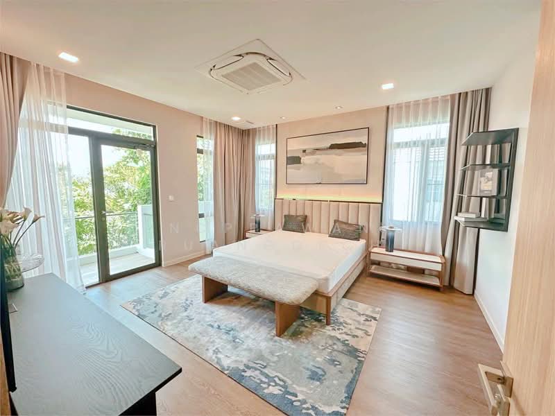 Mantana Bangna Km.15, Samut Prakan, 456 Bangna-Trad Road Km.15, Bang Chalong, Bang Plee, Samut Prakan, 4 Bedrooms, 240 sqm, Single Detached House For Rent, by Noppawan Ruangdech, 500449134 - DDproperty.com