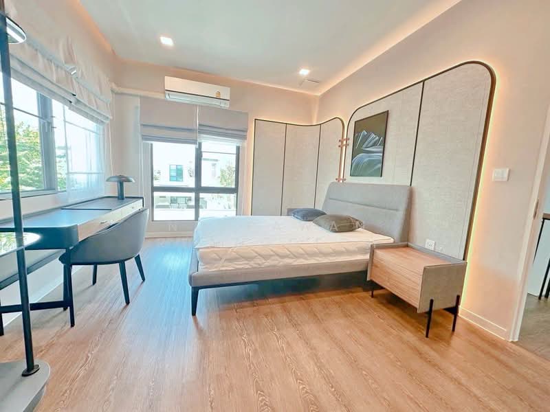 Mantana Bangna Km.15, Samut Prakan, 456 Bangna-Trad Road Km.15, Bang Chalong, Bang Plee, Samut Prakan, 4 Bedrooms, 240 sqm, Single Detached House For Rent, by Noppawan Ruangdech, 500449134 - DDproperty.com