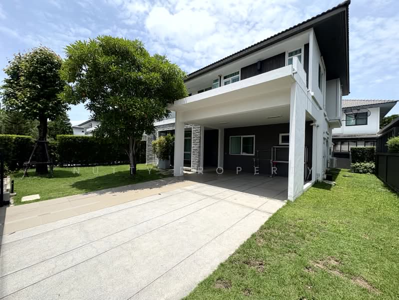 Mantana Bangna Km.7, Samut Prakan, 68 Bangna-Trad Road, Bang Kaeo, Bang Plee, Samut Prakan, 4 Bedrooms, 222 sqm, Single Detached House For Rent, by Nutty Property, 500449145 - DDproperty.com
