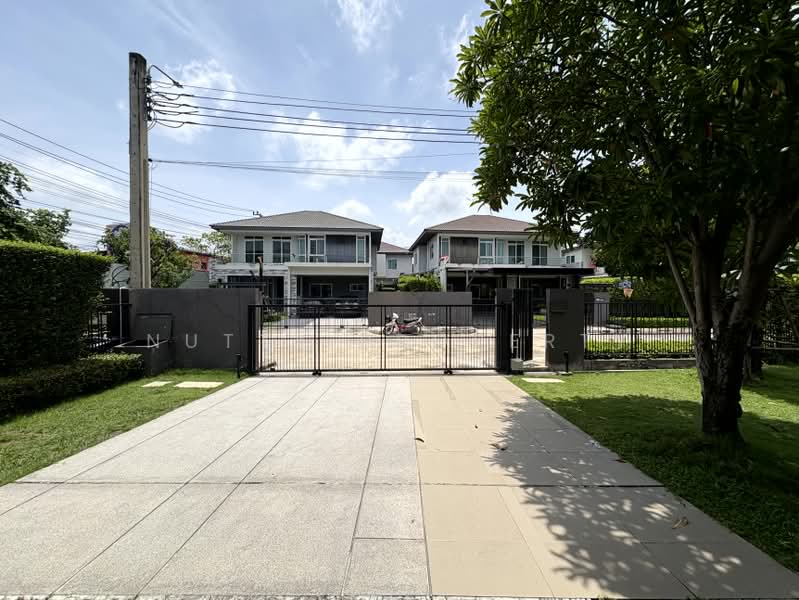 Mantana Bangna Km.7, Samut Prakan, 68 Bangna-Trad Road, Bang Kaeo, Bang Plee, Samut Prakan, 4 Bedrooms, 222 sqm, Single Detached House For Rent, by Nutty Property, 500449145 - DDproperty.com
