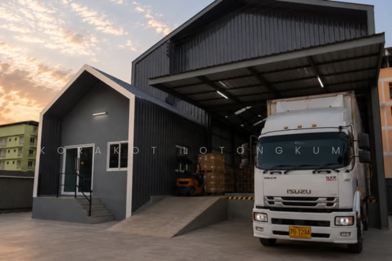 My Space @ Navanakorn, Pathum Thani, Khlong Nung, Khlong Luang, Pathum Thani, , 345 sqm, Warehouse/Factory For Rent, by Korakot Lotongkum, 500449160 - DDproperty.com
