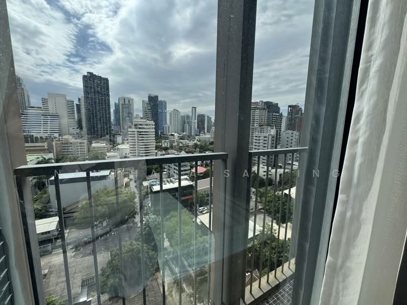 Noble BE33, Bangkok, 19 Soi Sukhumvit 33, Khlong Tan Nua, Watthana, Bangkok, 1 Bedroom, 35 sqm, Condo For Rent, by Nanthana SaeTing, 500449172 - DDproperty.com