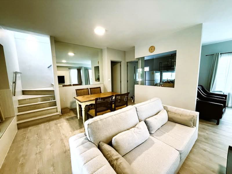 Anya Bangna-Ramkhamhaeng 2, Bangkok, Ramkhamhaeng 2 Road, Dok Mai, Prawet, Bangkok, 2 Bedrooms, 145 sqm, Semi-Detached House (Twin House) For Rent, by นัฐพงค์ มณีอัครเนตร, 500449173 - DDproperty.com