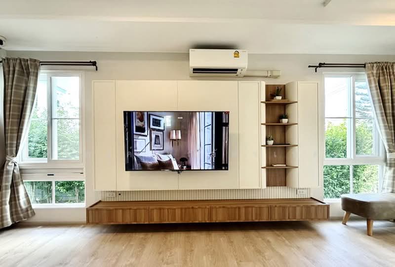 Anya Bangna-Ramkhamhaeng 2, Bangkok, Ramkhamhaeng 2 Road, Dok Mai, Prawet, Bangkok, 2 Bedrooms, 145 sqm, Semi-Detached House (Twin House) For Rent, by นัฐพงค์ มณีอัครเนตร, 500449173 - DDproperty.com