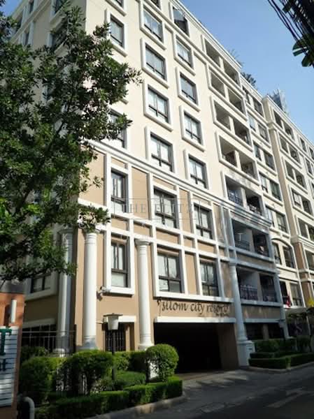 Silom City Resort : สีลม ซิตี้ รีสอร์ท, กรุงเทพ, 25 พิพัฒน์ 2, สีลม, บางรัก, กรุงเทพ, 45 ตร.ม., คอนโด ขาย, โดย Chokanan Kukongkiat, 500449174 - DDproperty.com