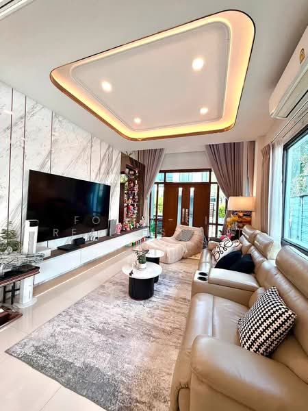 The City Ekkamai-Ladprao, Bangkok, Pradit Manutham Road, Phlapphla, Wang Thonglang, Bangkok, 4 Bedrooms, 309 sqm, Single Detached House For Rent, by Forty-Six Real Estate Group, 500449209 - DDproperty.com