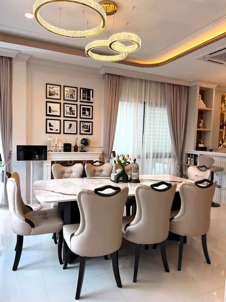 The City Ekkamai-Ladprao, Bangkok, Pradit Manutham Road, Phlapphla, Wang Thonglang, Bangkok, 4 Bedrooms, 309 sqm, Single Detached House For Rent, by Forty-Six Real Estate Group, 500449209 - DDproperty.com