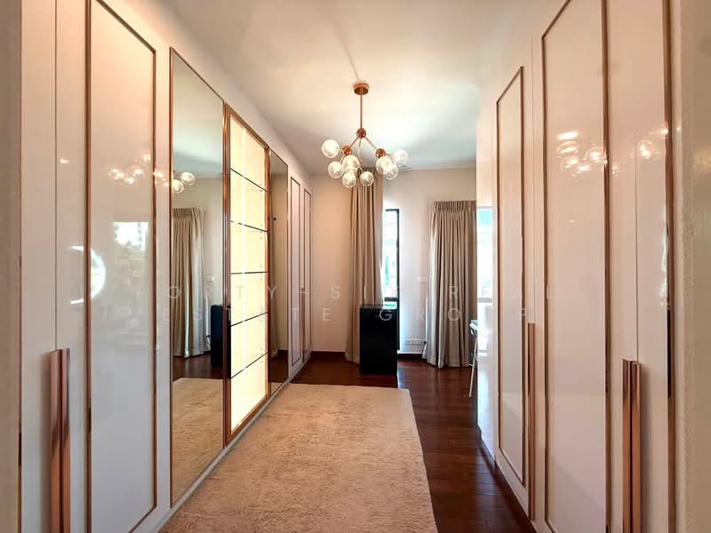 The City Ekkamai-Ladprao, Bangkok, Pradit Manutham Road, Phlapphla, Wang Thonglang, Bangkok, 4 Bedrooms, 309 sqm, Single Detached House For Rent, by Forty-Six Real Estate Group, 500449209 - DDproperty.com